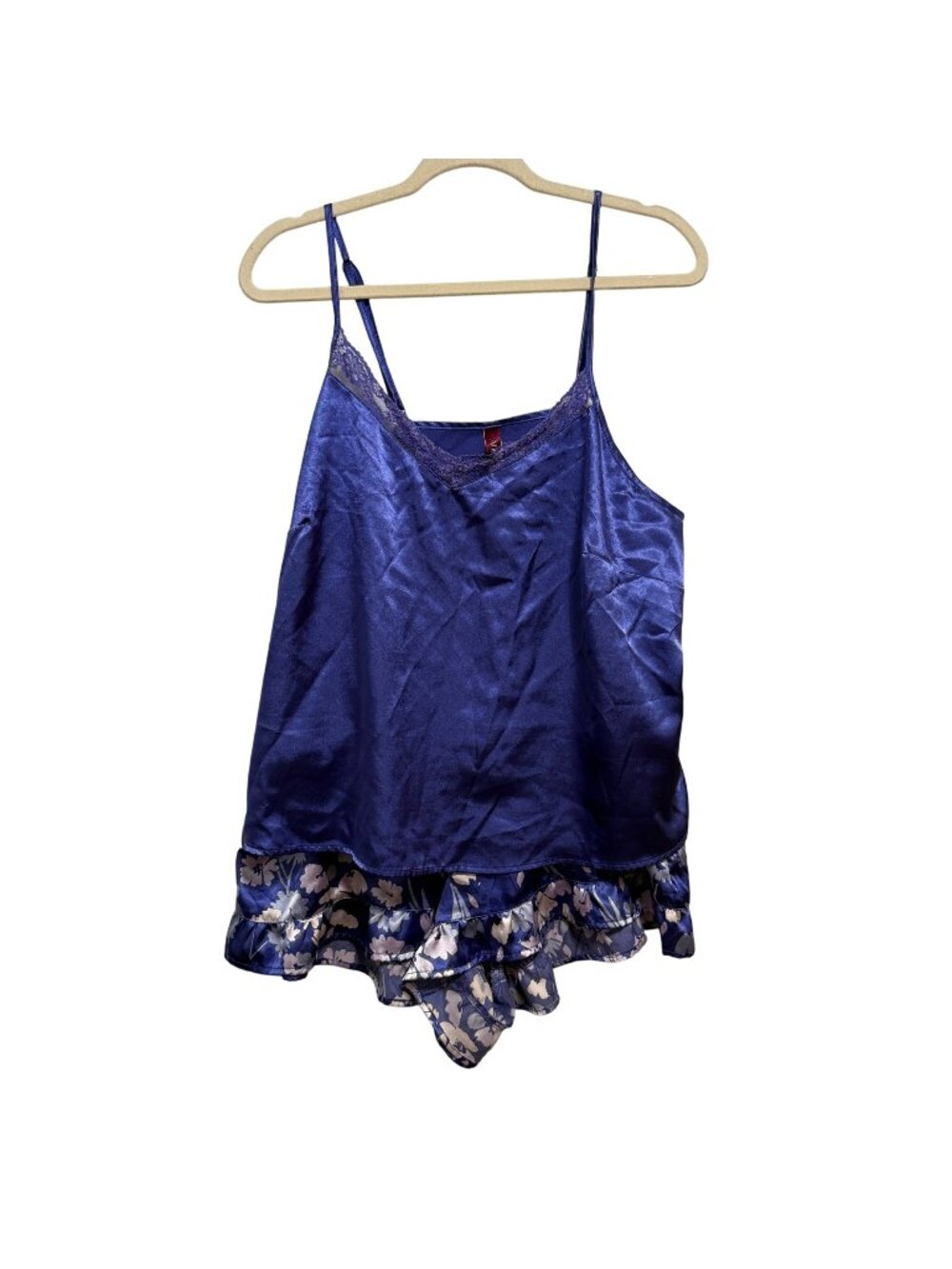 Adore Me Women's Satin & Lace Camisole Set OX